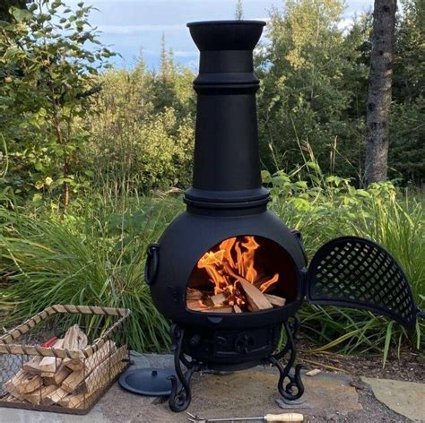 The Blue Rooster Chiminea User Reviews, Pros And Cons, Prices