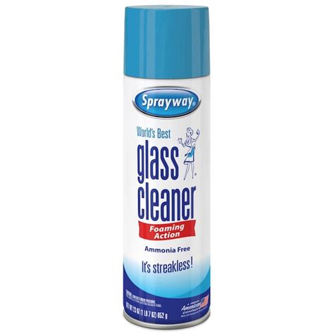 Sprayway Sprayway Glass Cleaner 23 oz in the Glass Cleaners department ...