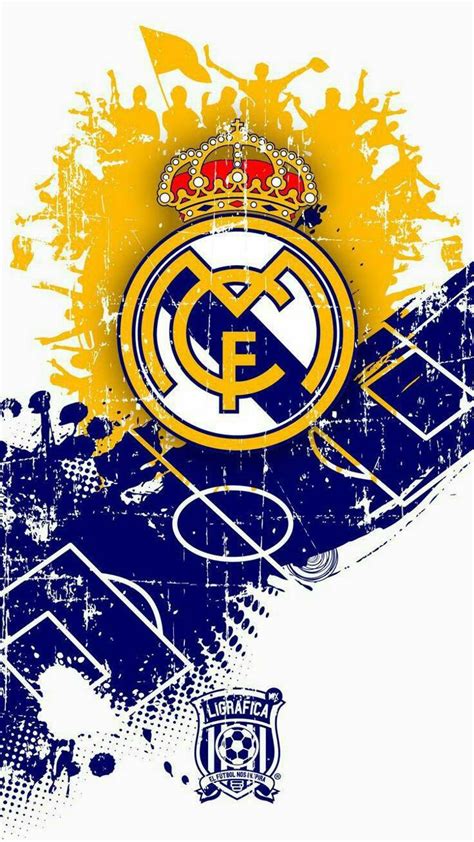 Real Madrid Logo Wallpapers - Top Free Real Madrid Logo Backgrounds ...