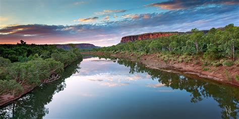 Victoria River Sunset | River, Sunset, Victoria