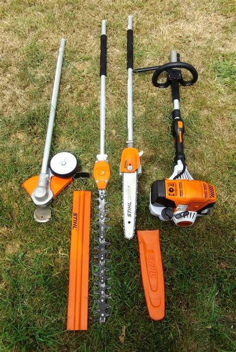 Stihl KombiSystems Multi-Tool w/ 3 Attachments for Sale in Puyallup, WA ...