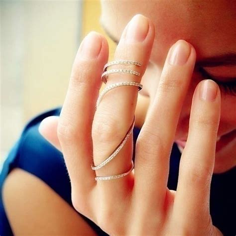 Long Finger Rings for Stylish Indian Brides - Blog