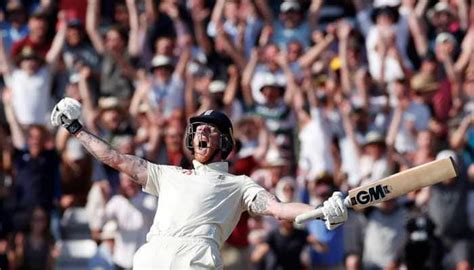 Ben Stokes century helps England win a thriller against Australia, level Ashes | Cricket News ...