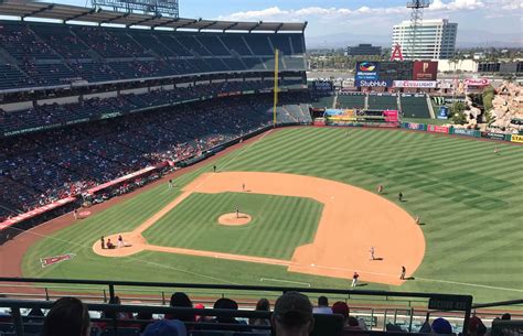 Angels Stadium Seating Chart With Rows And Seat Numbers | Review Home Decor