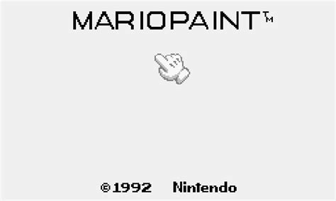 Nerd Bacon Magazine – Mario Paint – Super Nintendo (SNES)