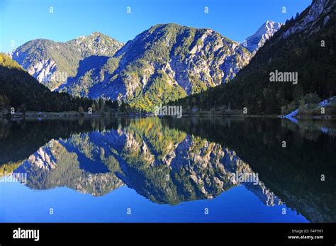 Plansee, Reutte District, Tirol, Austria, Europe Stock Photo - Alamy