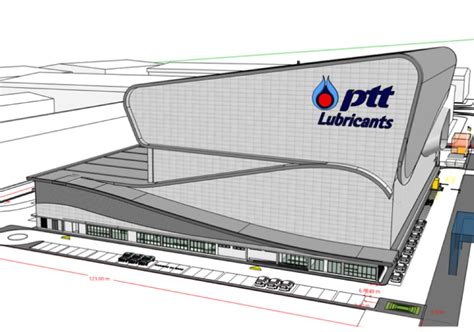 PTT Lubricants Distribution Center – TEAM-CM