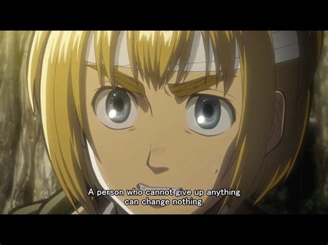 Attack On Titan Armin Quotes. QuotesGram