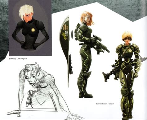 The Art Behind The Magic : Some Hero’s Duty/Sergeant Calhoun concept art