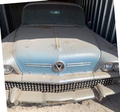 Make An Offer: 1958 Buick Roadmaster | Barn Finds