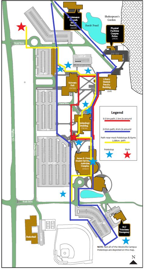 Indiana University Northwest Campus Map