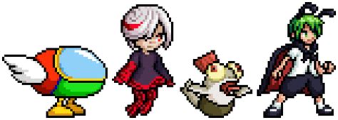 Smash Crusade Style Sprites 2 by Dimpsuu on DeviantArt