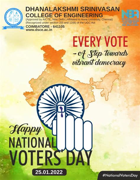 NATIONAL VOTERS' DAY - 25.01.2022 - DSCE