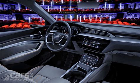 Audi e-tron Electric SUV interior REVEALED - but the e-tron's still in ...