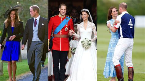 Prince William and Princess Kate's love story in 15 sweet photos