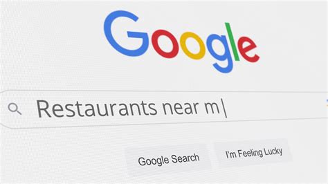 Google Search "restaurant Near Me" Computer Stock Footage SBV-346445733 - Storyblocks