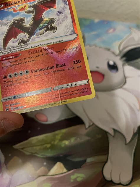 More of factory damage, but crown zenith gave me this : r/PokemonMisprints