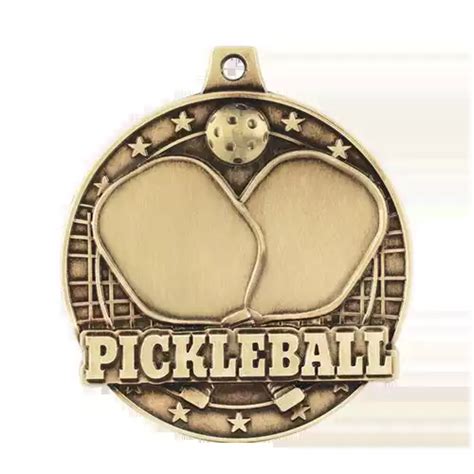 Custom Pickleball Medals | Design Pickleball Medals | Save 30%