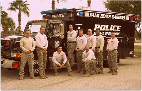 Palm Beach Gardens Police Department - SWAT Team