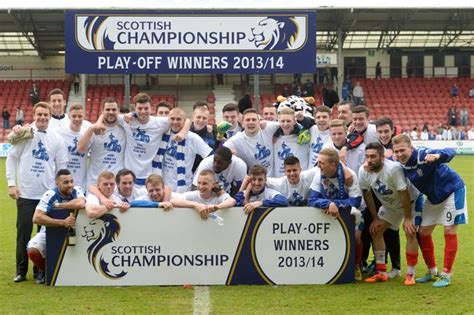 Dunfermline 0 Cowdenbeath 3: Blue Brazil win 4-1 on aggregate to retain their place in ...