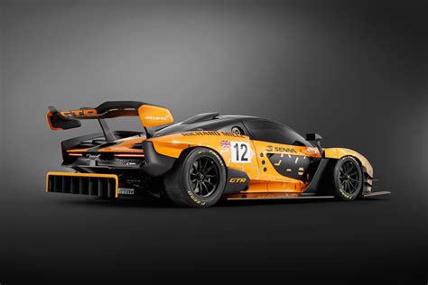 McLaren Senna GTR : bête montreuse de course de 825 ch. V8 4.0L