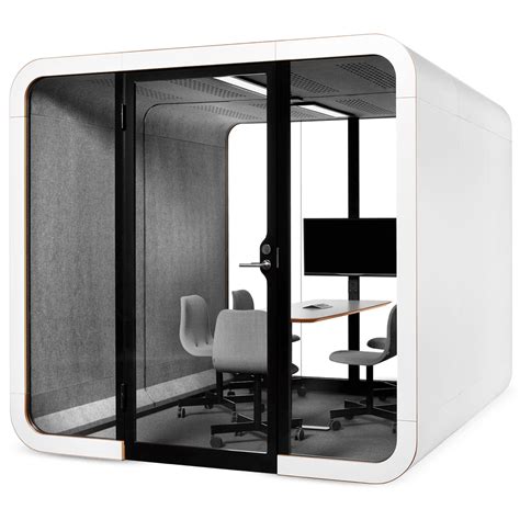 Framery 2Q - The Soundproof Meeting Pod For 4-6 People | Phone booth ...