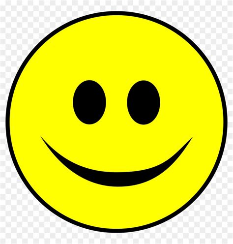 Smiley - Transparent Smiley Face Clipart - Free Transparent PNG Clipart ...