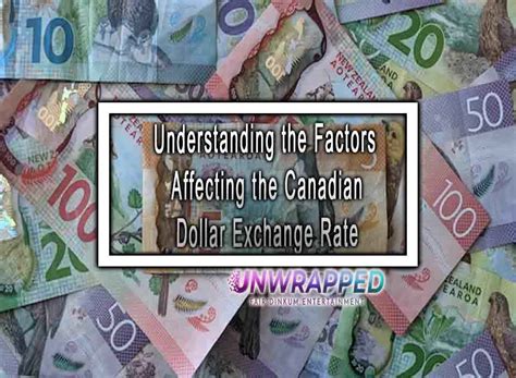 Understanding the Factors Affecting the Canadian Dollar Exchange Rate