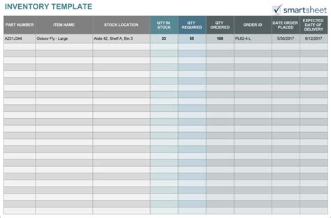 13 Free Stock Inventory And Checklist Templates For SME Businesses