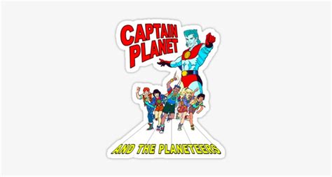 "captain Planet And The Planeteers" (1990) - Free Transparent PNG Download - PNGkey