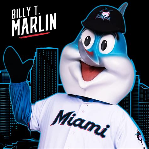 Billy the Marlin | Miami Marlins