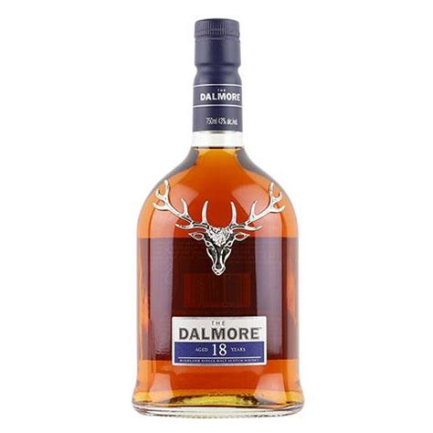 The Dalmore 18 Year Old Scotch Whisky - Luxery Urban Bourbon