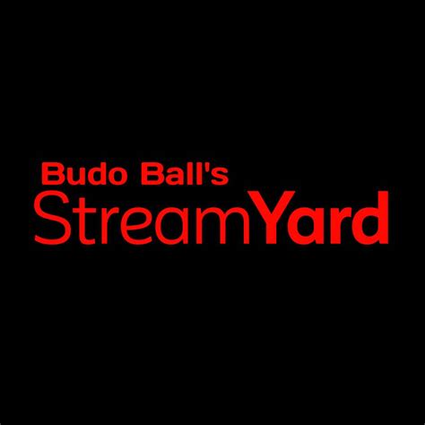 Budo Ball's Streamyard Logo [2024-Present] by BudoBall on DeviantArt