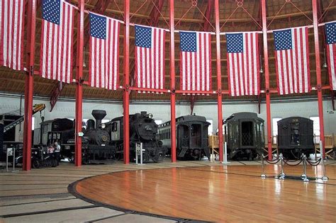 Discover The B&O Railroad Museum in Baltimore, Maryland