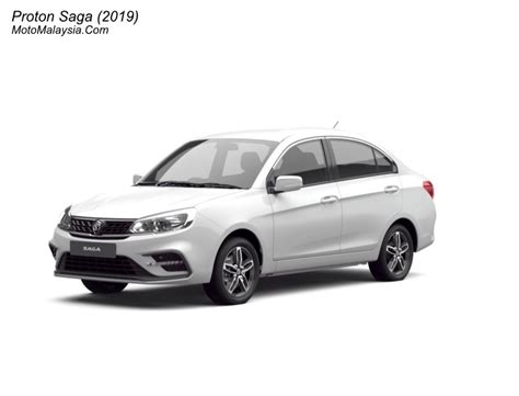 Proton Saga (2019) Price in Malaysia RM32,800 - MotoMalaysia