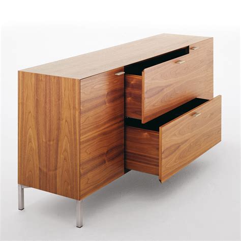 Cirrus Credenza is a real wooden veneer conference room storage ...