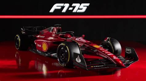 In Pictures: A look at the new Ferrari F1-75 from all angles!