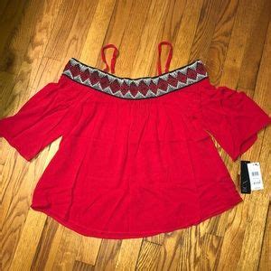 BCX | Tops | Nwt Bcx Tribal Top | Poshmark