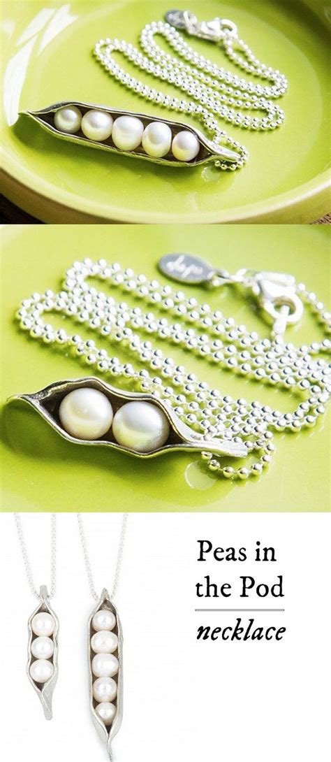 Peas In A Pod Necklace Pictures, Photos, and Images for Facebook, Tumblr, Pinterest, and Twitter