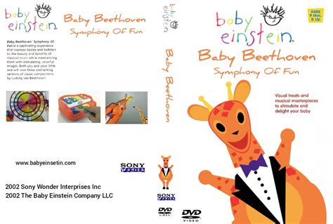 Baby Beethoven 2002 DVD (Sony Wonder) by babyeinsteinnickjrfa on DeviantArt