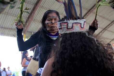 Indigenous women march in Ecuador, vow to ‘defend our territory’