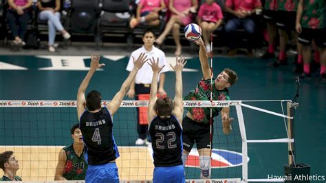 Long Beach Versus Hawaii Highlights Top Men's NCAA Matches - FloVolleyball