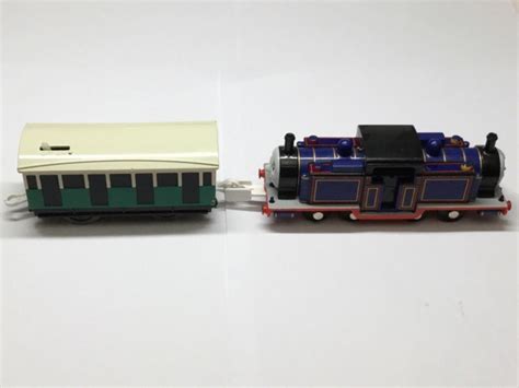 Thomas & Friends MIGHTY MAC Trackmaster Motorized Train 2005 TOMY Two ...