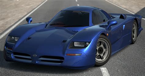 Nissan R390 GT1 Road Car '98 | Gran Turismo Wiki | Fandom