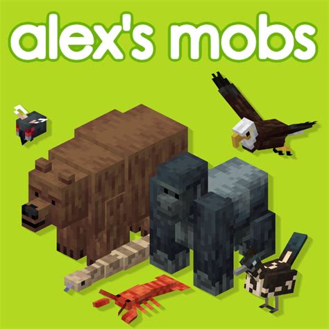 Alex's Mobs Download - Mods - Minecraft