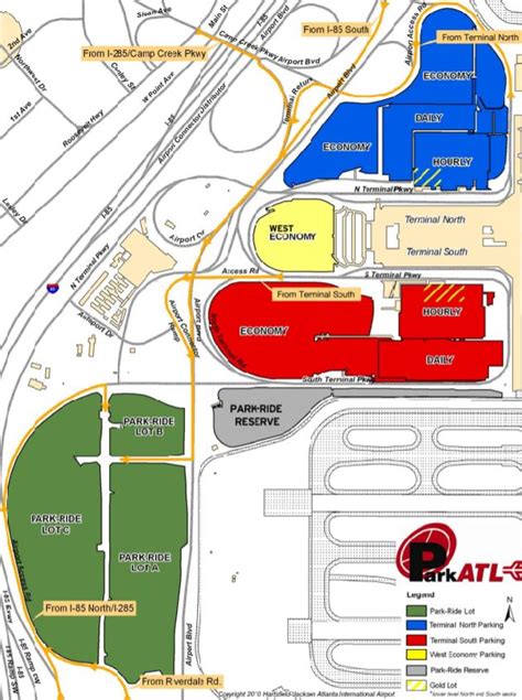 Hartsfield-Jackson Atlanta International Airport [ATL] - Terminal Guide