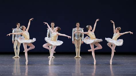 Ballet Connoisseurship: Divertimento No. 15 - School of American Ballet