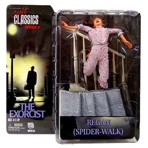 TV, Movies & Video Games - 2008 NECA - The Exorcist (1979) - Regan MacNeil - Spider Walk Sealed ...