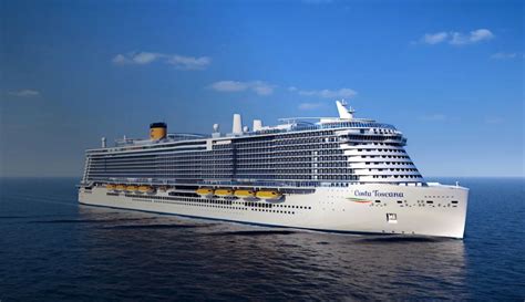 Costa Toscana Cruise Itineraries- Costa Cruise Lines Costa Toscana Cruises | TravelAge West