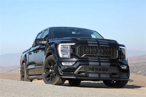 2021 Shelby F-150 Super Snake Debuts As Ultra Powerful Street Truck